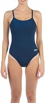 Arena Women's Solid Challenge Back One Piece Swimsuit One Piece Swimsuit
