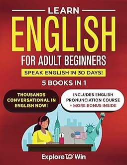 Learn English 5 in 1 Bundle