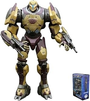 Select Toys Pacific Rim 2: Valor Omega Deluxe Action Figure(Luminous Version)