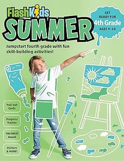 Flash Kids Summer: 4th Grade