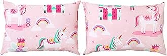 Magic Unicorn pair of pillowcases