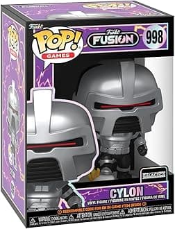 POP! Games: Fusion - Cylon - 1/6 Odds for Rare Chase Variant - Battlestar Galactica - Classic - Collectable Vinyl Figure - Gift Idea - Official Merchandise - Toys for Kids & Adults