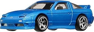 Hot Wheels Premium Fast & Furious 1996 Nissan 180SX Type X 1:64 Scale Die-Cast Car, 2/5