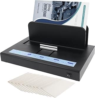 Thermal Binding Machine Black