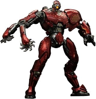 Pipigirl x Empire Sky Studio 1/12 Pacific Rim Mech Action Figure, Boxed Unique Figure Idea, 5 in Assembly Collectible Mecha Action Figures Kits