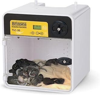 TLC-30 Advance Portable Pet Brooder Incubator for Puppies, Kittens, Small Mammals with Heating and Temp Control, Newborn Puppy Incubator for Kittens, Birds and Other Animals