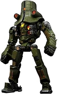 x Empire Sky Studio 1/12 Pacific Rim Mech Action Figure, Boxed Unique Figure Idea, 5 in Assembly Collectible Mecha Action Figures Kits