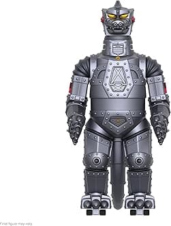 Toho Super Shogun Mechagodzilla (Metallic) - 20" Toho Godzilla Action Figure Classic Movie Collectibles and Retro Toys