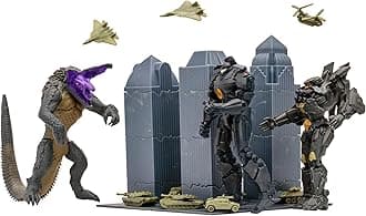 McFarlane Toys - Pacific Rim Starter Pack Playset with Comic, Gold Label, Amazon Exclusive