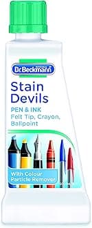 Dr Beckmann Stain Devils For Ballpoint Ink & Felt Tip Stain Remover 50G