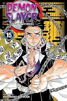 Demon Slayer: Kimetsu no Yaiba, Vol. 15